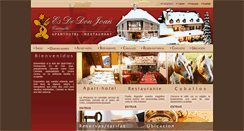 Desktop Screenshot of esdedonjoan.com
